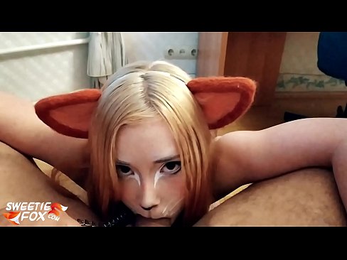 ❤️ Kitsune swallow dick and cum in her mouth ❤️ Fucking at porn en-us.tuberxxx.ru ❌️❤